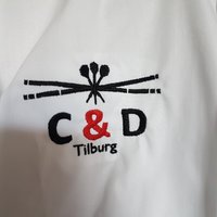 C&D Tilburg bijarten en darten, vereniging, borduren van blouse 